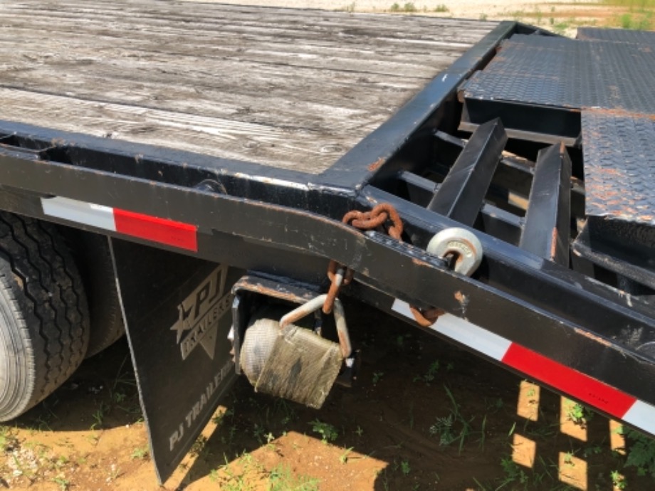 Used PJ Air Ride Trailer For Sale Air Ride Trailers 