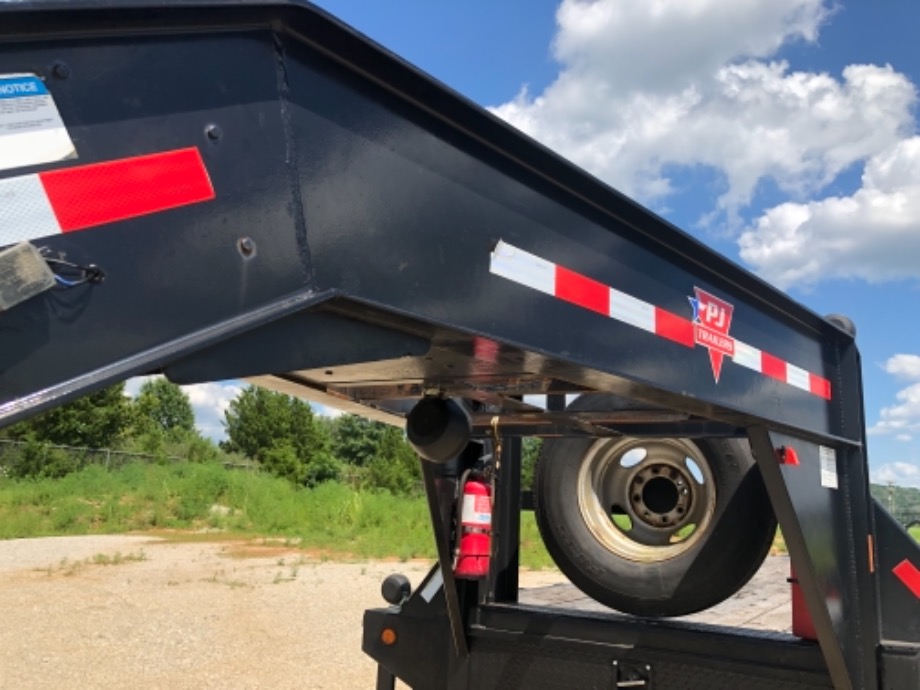 Used PJ Air Ride Trailer For Sale Air Ride Trailers 