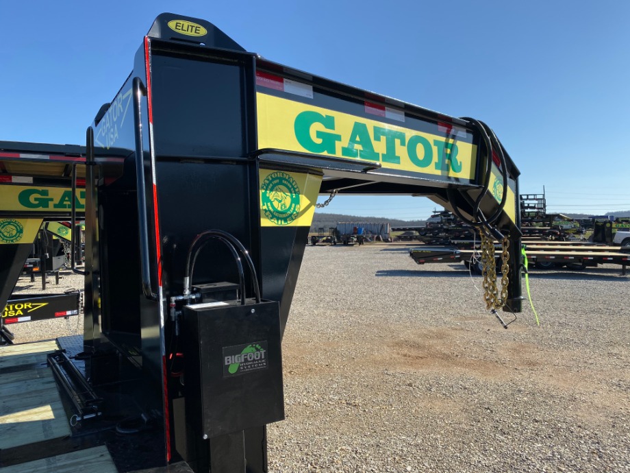 Air Ride Trailer With 37500 GVW Gatormade Trailers 