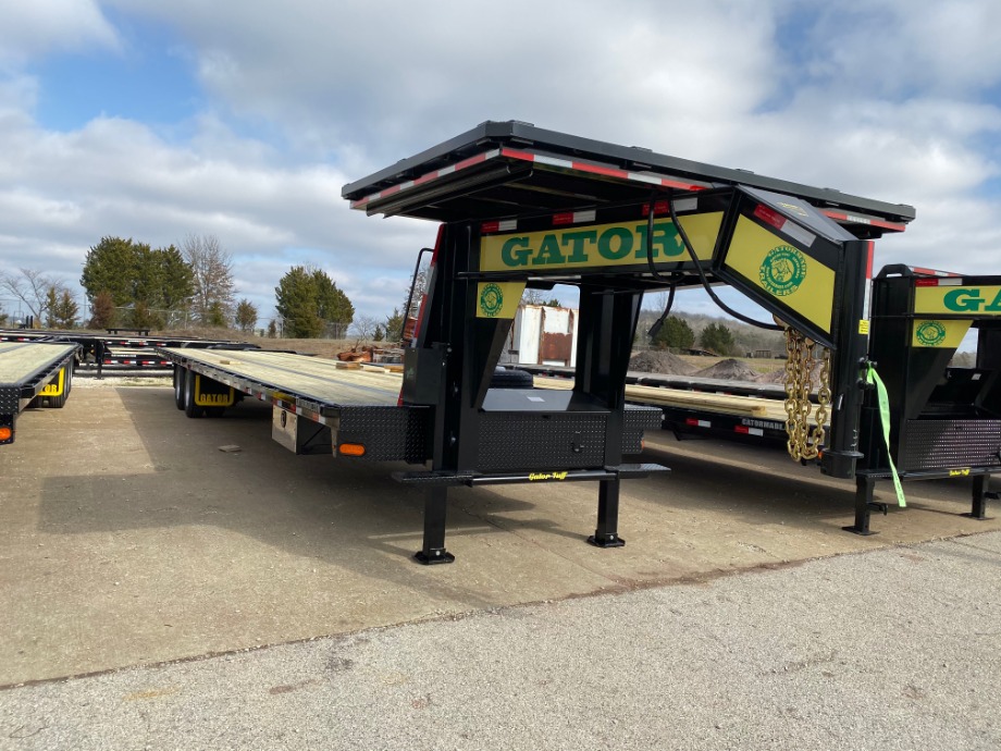 Air Ride Hotshot Trailer With Deck On Neck Air Ride Trailers 