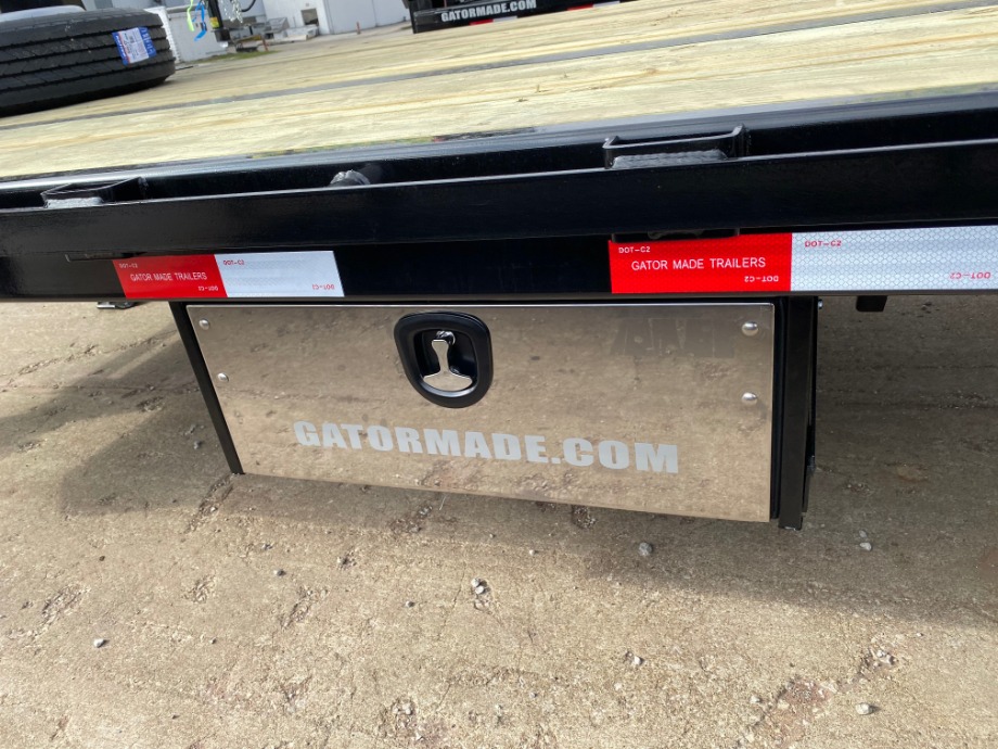Air Ride Hotshot Trailer With Deck On Neck Gatormade Trailers 