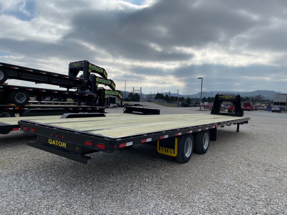 Air Ride Hotshot Trailer With 15k Axles Gatormade Trailers 