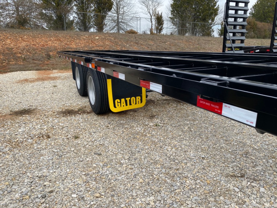 Air Ride Gooseneck Trailer With Ride Well Suspension Air Ride Trailers 