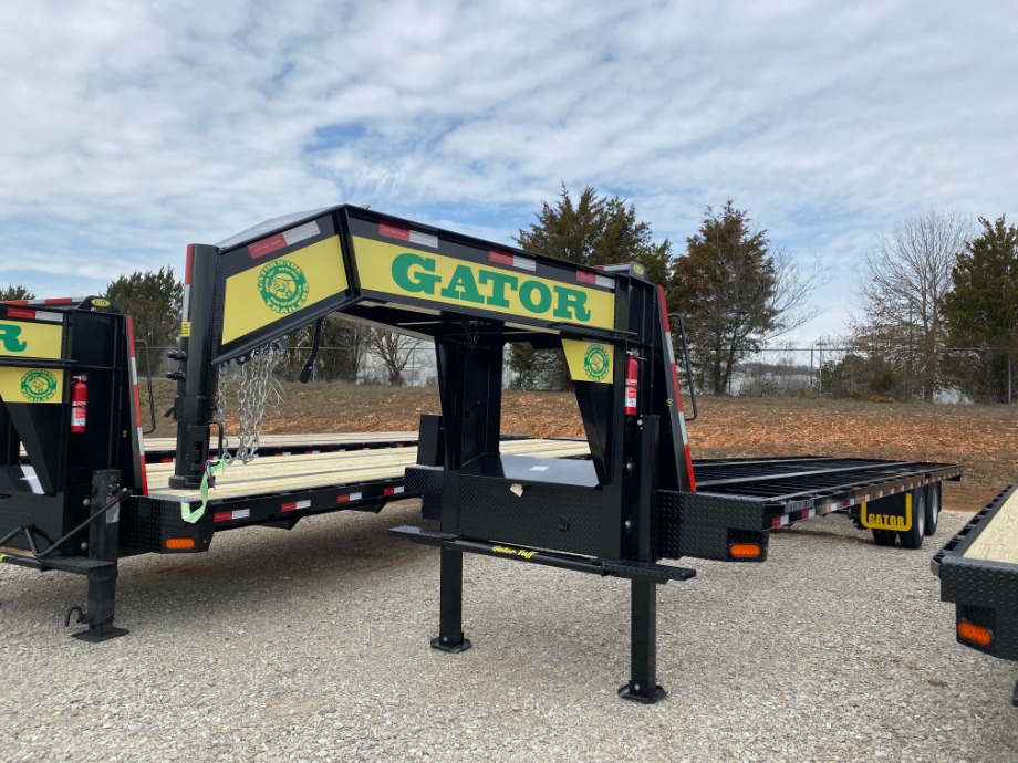 Air Ride Gooseneck Trailer With Ride Well Suspension Gatormade Trailers 