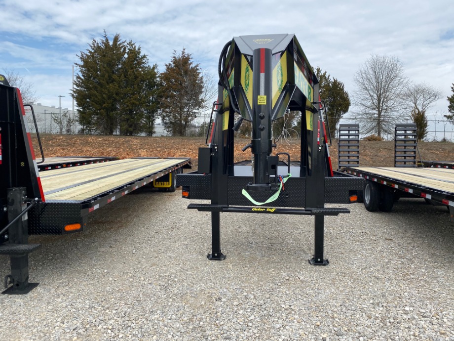 Air Ride Gooseneck Trailer With Ride Well Suspension Air Ride Trailers 