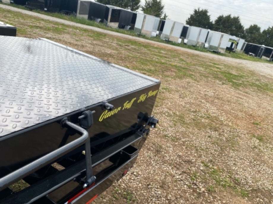 Gooseneck 40ft no CDL required Air Ride Trailers 