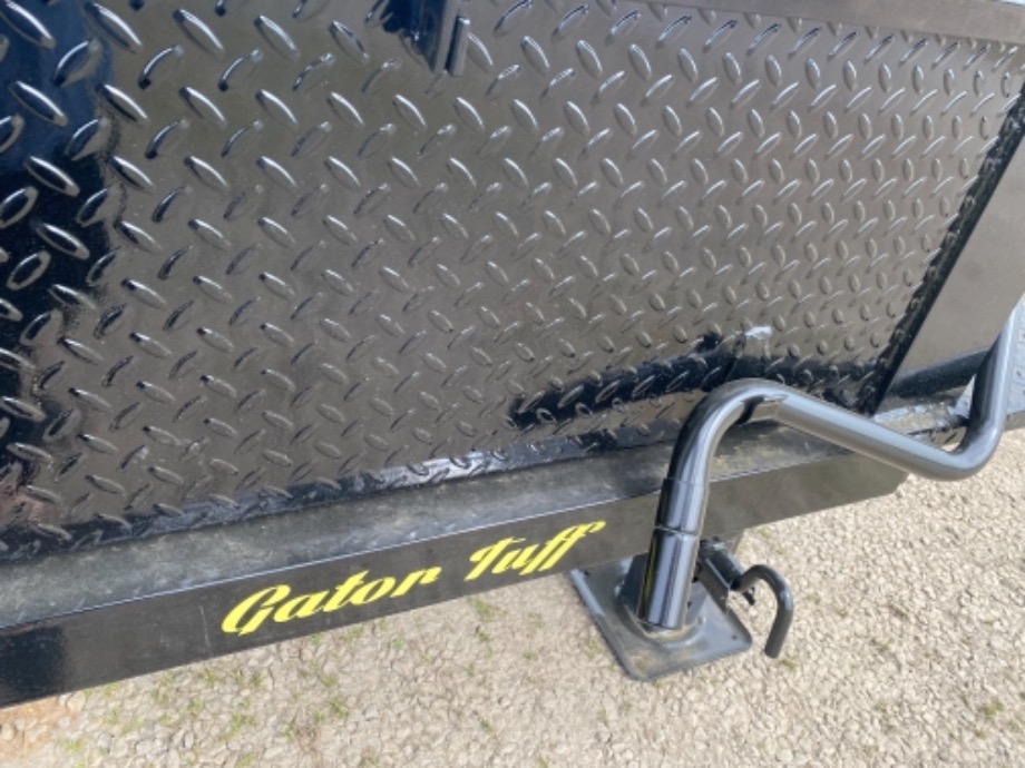 Hotshot Trailer with Hydraulic Dovetail Air Ride Trailers 
