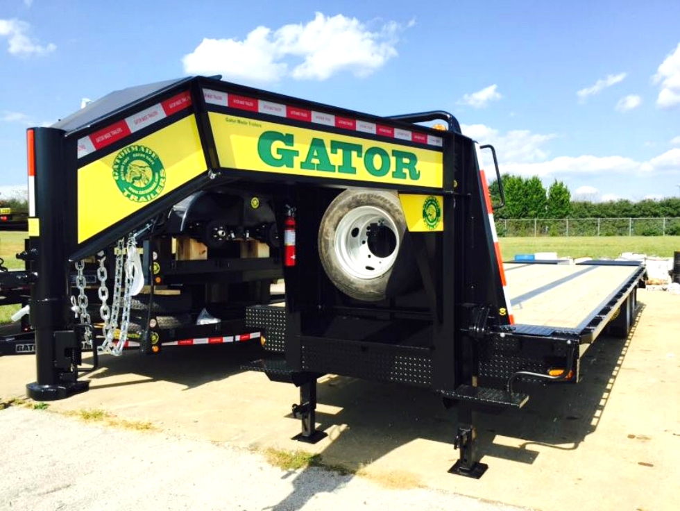 GOOSENECK TRAILERS FOR SALE IN TEXAS Gatormade Trailers 