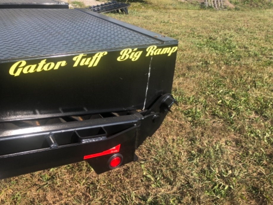 Pintle Trailer 25ft Flatbed By Gator Pintle Trailers 