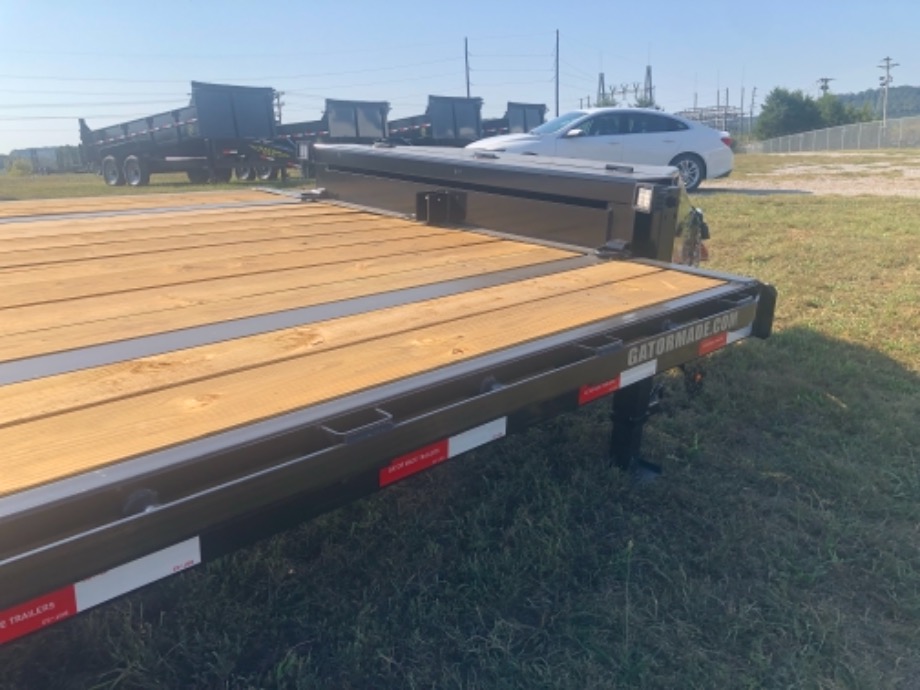 Pintle Trailer 25ft Flatbed By Gator Pintle Trailers 